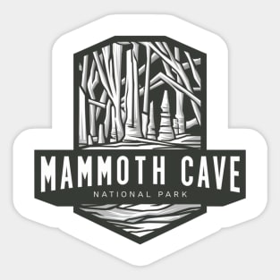 Mammoth Cave National Park Kentucky Sticker